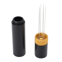Tragbares Kaffeelöffel-Set 100 Stück Aluminiumstahlfilter 53 mm