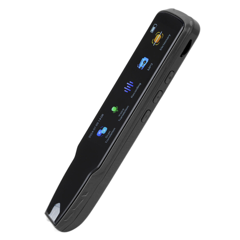 A13 Smart Language Translator Pen 112 Languages, Rechargeable, Gray 8251345444451