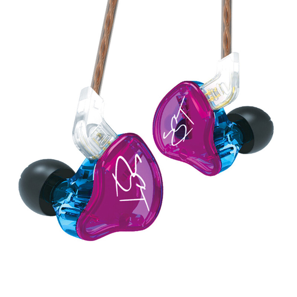 Kz Zst 1Ba+1Dd Hybrid Drivers Hifi Music Earphone 8130196232533