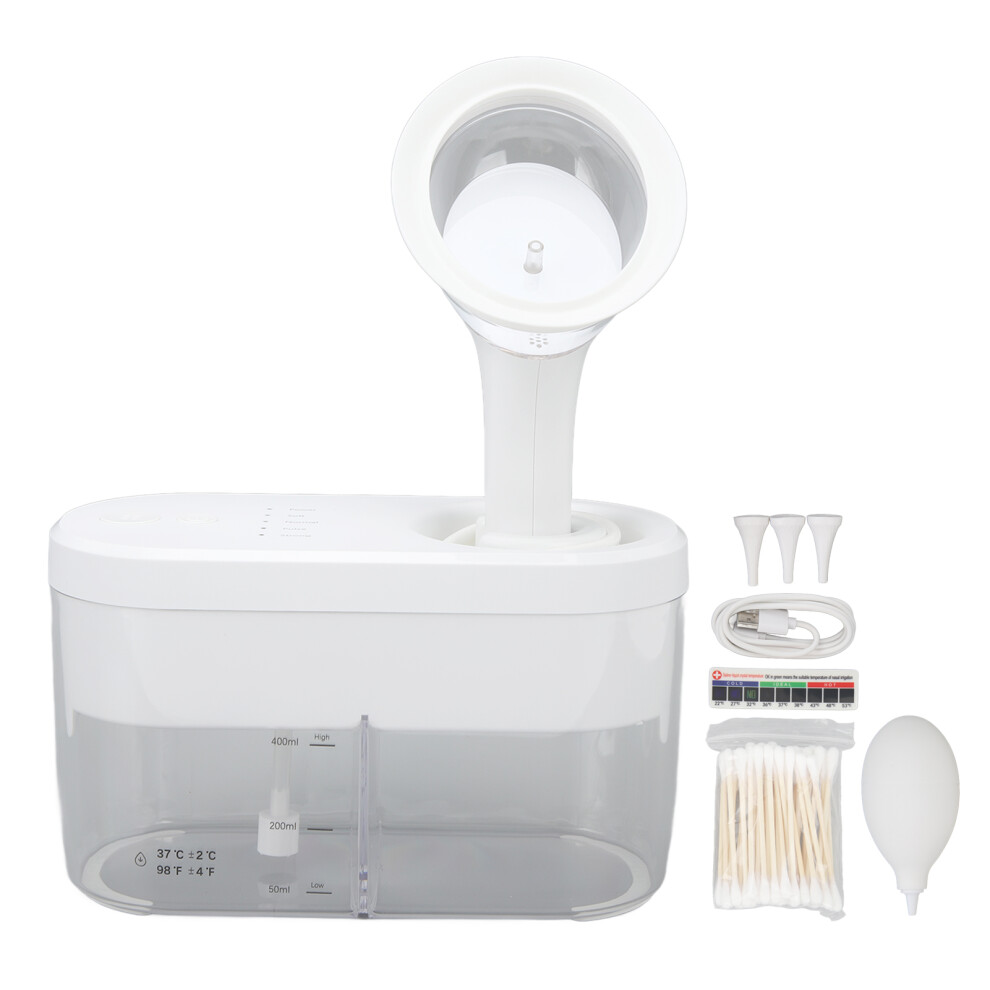 White Ear Wax Removal 4 Cleaning Modes Rechargeable Ear