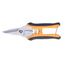 Edelstahl Drahtabisolierer & Crimpzange 12-22mm² Elektriker-Scheren