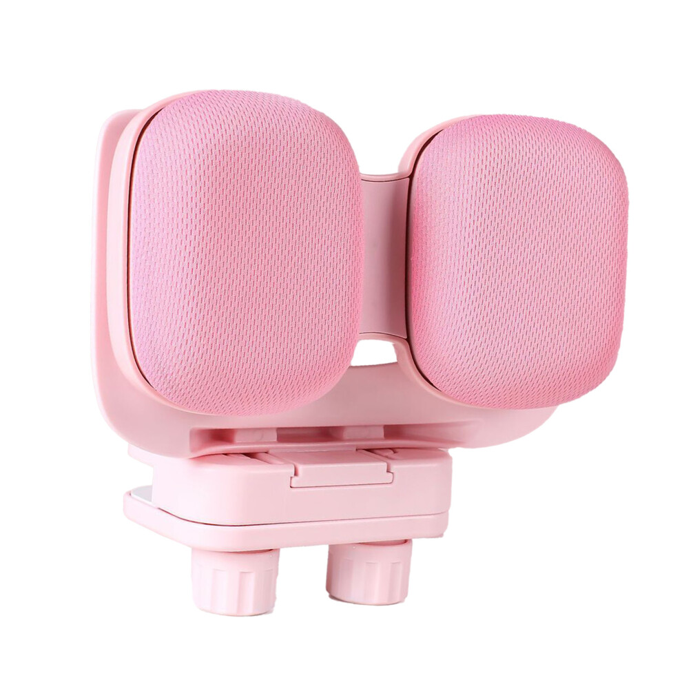 Kids Pink Sitting Posture Corrector, Adjustable, Breathable Mesh