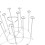 Skewer Stand Racks Stainless Steel Grilling Skewer 13
