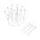 Skewer Stand Racks Stainless Steel Grilling Skewer 10