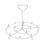 Skewer Stand Racks Stainless Steel Grilling Skewer 9