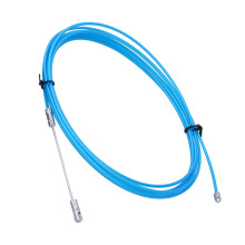 Blauer Kunststoff-beschichteter Stahlseil 0,4 mm, 15 m für Aufzugkran