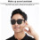 UV Guard Open Ear Smart Glasses Bluetooth Sunglasses for Outdoor Use 8