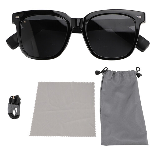 UV Guard Open Ear Smart Glasses Bluetooth Sunglasses for Outdoor Use 1