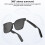 UV Guard Open Ear Smart Glasses Bluetooth Sunglasses for Outdoor Use 6