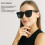 UV Guard Open Ear Smart Glasses Bluetooth Sunglasses for Outdoor Use 3