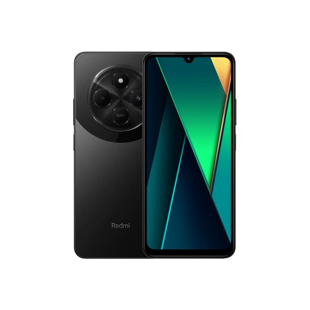 (Black) Xiaomi Redmi 14C 4G Smartphone 4GB+64GB-image-OPC-PK7FYF9-NEW