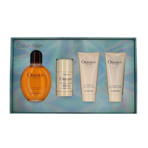 Calvin Klein Calvin Klein Obsession Gift Set For Men-125 ml