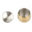 Large Stainless Steel Sugar Bowl Spice Jar With 8