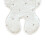 Soft Baby Stroller Seat Cushion Breathable Pure 10