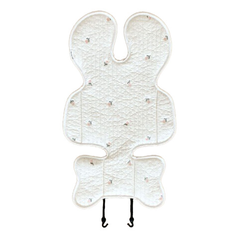 Soft Baby Stroller Seat Cushion Breathable Pure 1