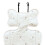 Soft Baby Stroller Seat Cushion Breathable Pure 12