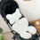 Soft Baby Stroller Seat Cushion Breathable Pure 8