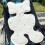 Soft Baby Stroller Seat Cushion Breathable Pure 7