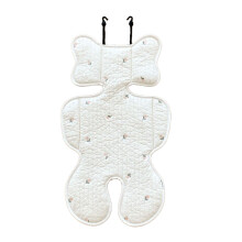 Soft Baby Stroller Seat Cushion Breathable Pure