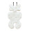 Soft Baby Stroller Seat Cushion Breathable Pure 1