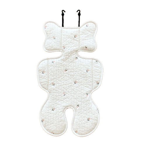 Soft Baby Stroller Seat Cushion Breathable Pure