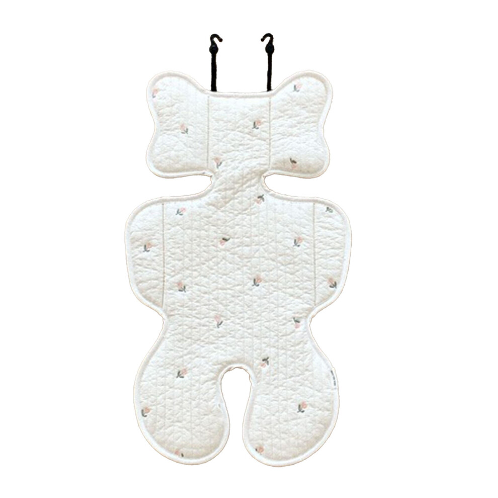 Soft Baby Stroller Seat Cushion Breathable Pure