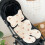 Soft Baby Stroller Seat Cushion Breathable Pure 9