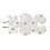 Soft Baby Stroller Seat Cushion Breathable Pure 3