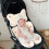 Soft Baby Stroller Seat Cushion Breathable Pure 7