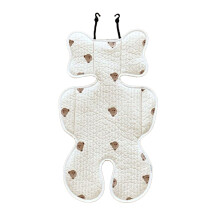 Soft Baby Stroller Seat Cushion Breathable Pure