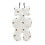 Soft Baby Stroller Seat Cushion Breathable Pure 1