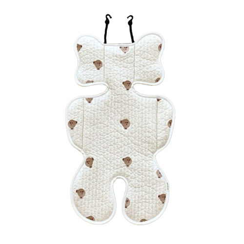 Soft Baby Stroller Seat Cushion Breathable Pure