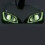 Programmable LED Sign 32x64 Dots Matrix Eye-Shaped Digital Display for Car & Backpack 11
