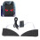 Programmable LED Sign 32x64 Dots Matrix Eye-Shaped Digital Display for Car & Backpack 16