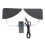 Programmable LED Sign 32x64 Dots Matrix Eye-Shaped Digital Display for Car & Backpack 9