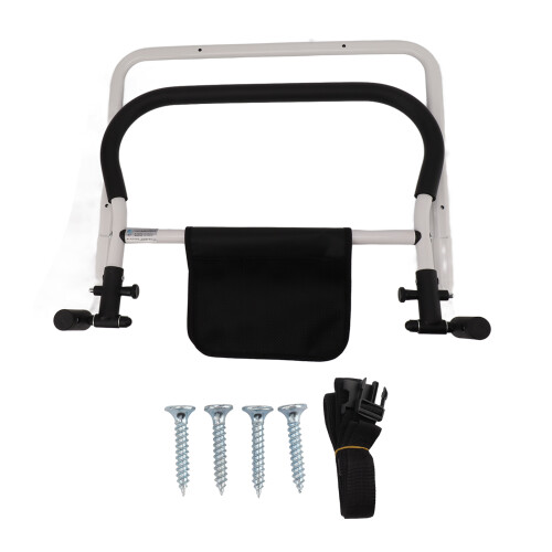 Bed Rails for Elderly Adults with Storage Bag