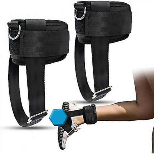 (4Pcs) Adjustable Weight Dumbbell, Weight Lifting Ankle Strap, Leg Curl Ankle Strap 2 Pack DHW