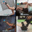 (4Pcs) Adjustable Weight Dumbbell, Weight Lifting Ankle Strap, Leg Curl Ankle Strap 2 Pack DHW 2