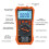 NJTY T58B Digital Multimeter 9999 Counts AC/DC Voltage, Capacitance, Compact Size 5