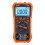 NJTY T58B Digital Multimeter 9999 Counts AC/DC Voltage, Capacitance, Compact Size 12
