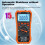 NJTY T58B Digital Multimeter 9999 Counts AC/DC Voltage, Capacitance, Compact Size 7