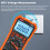 NJTY T58B Digital Multimeter 9999 Counts AC/DC Voltage, Capacitance, Compact Size 9