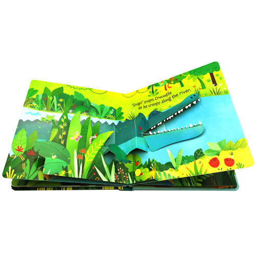 up Dinosaurs Book Interactive Book for Kids 1