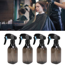 4pcs ABS Hair Spray Bottles 150ml Fine Mist Adjustable for Salons