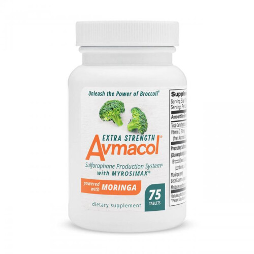 Nutramax Laboratories Avmacol Extra Strength 75 Tablets 1