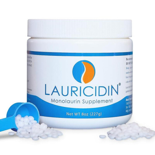 Lauricidin Monolaurin Supplement for Immune Support 8oz Jar