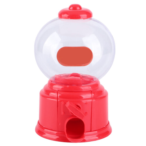 Portable Children Candy Machine Plastic Mini