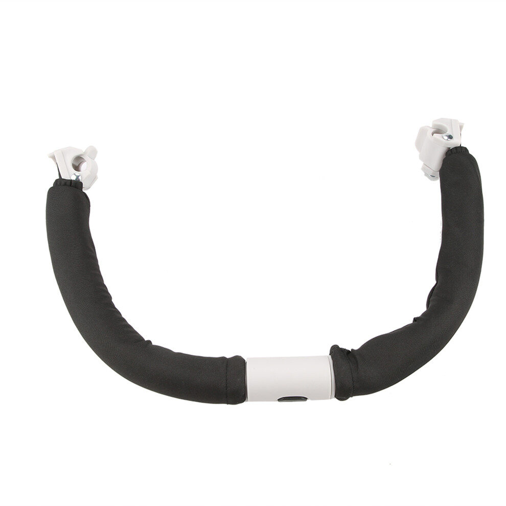 Adjustable Baby Stroller Handle Handlebar Armrest Black