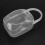 Baby Infant Transparent PP Pacifier Soothing 8