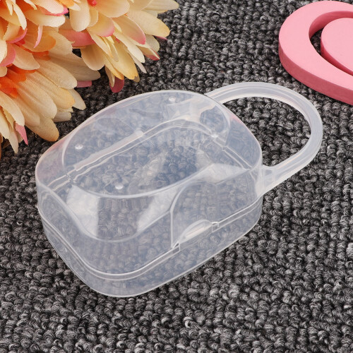 Baby Infant Transparent PP Pacifier Soothing 1